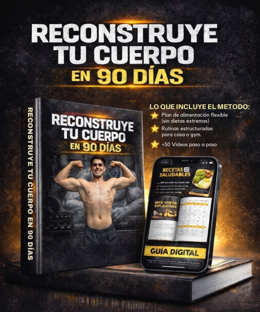 Reconstruye tu cuerpo en 90 Dias